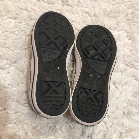 Converse Chuck Taylor All Star Women’s Heavy Canvas low Top Sneakers Tan 6 - Picture 10 of 10